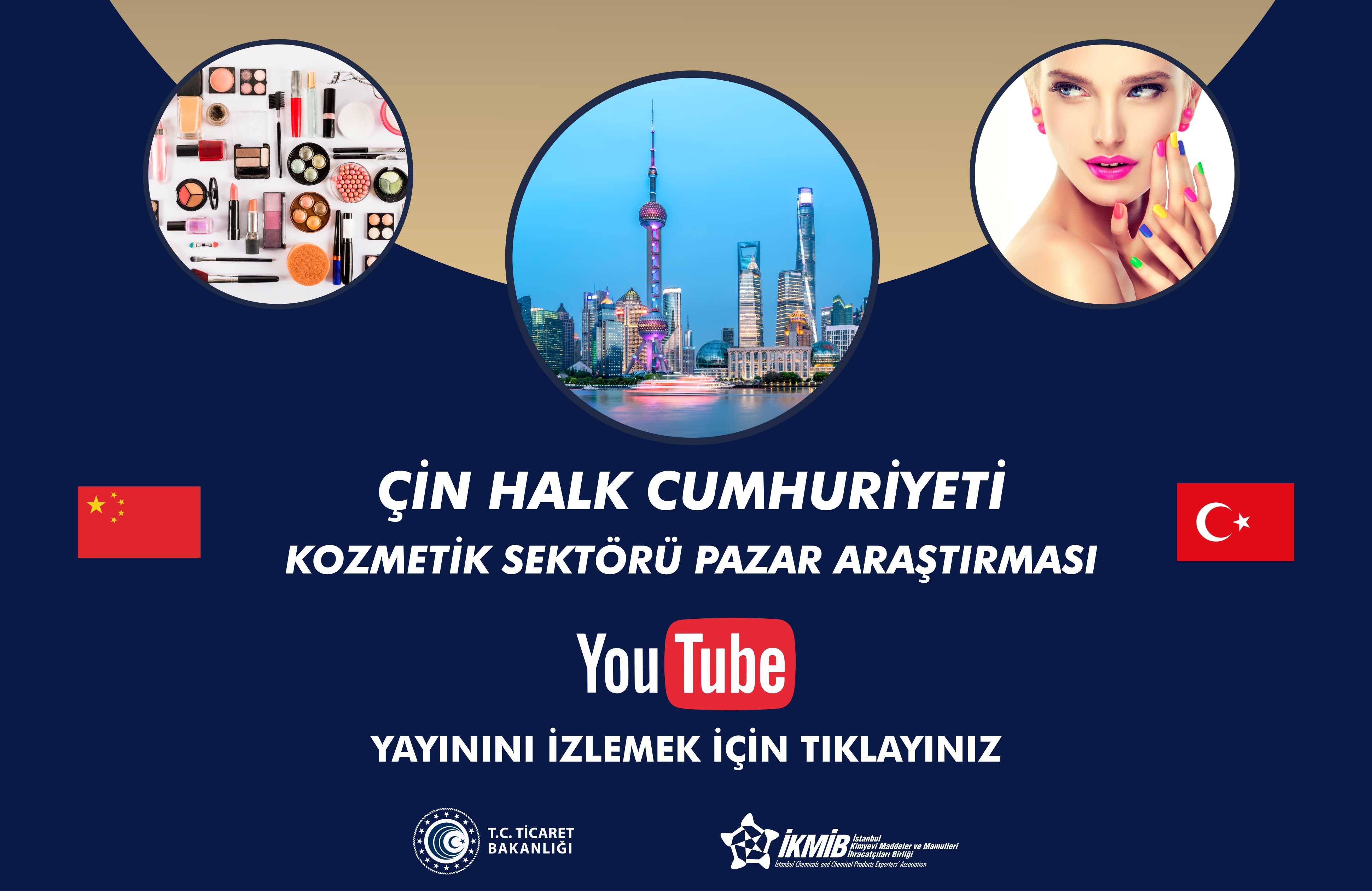 Çin Kozmetik Sektörü Pazar Araştırması Rapor Sunumu